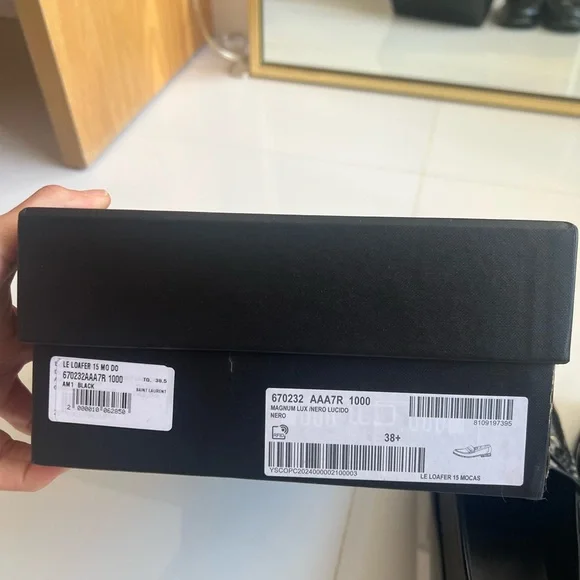 Saint Laurent - Le Loafers - 38.5 - Picture 6 of 8